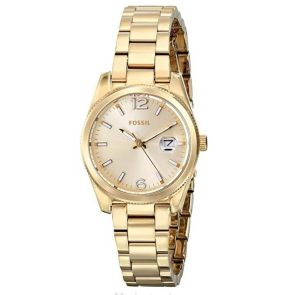 Uhrenarmband Fossil ES3583 Rostfreier Stahl Vergoldet 14mm